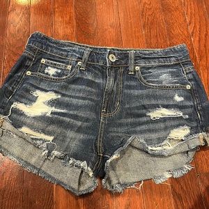 American eagle shorts size 2 Tom girl shortie